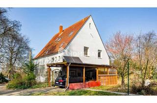 Mehrfamilienhaus kaufen in 32120 Hiddenhausen, Hiddenhausen - Rohdiamant! 3-Fam.-Haus mit großen Grundstück - ideal für eigene Gestaltungsideen