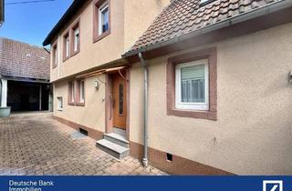 Einfamilienhaus kaufen in 67434 Neustadt, Neustadt - Charmantes Einfamilienhaus mit Scheune und Garten in klassischer Ortslage!