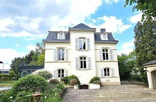 Haus kaufen in 54459 Wiltingen, Wiltingen - Repräsentatives Jugendstil Villenanwesen mit externem Gäste Bürohaus