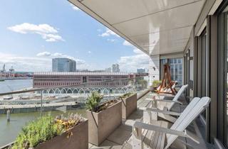Penthouse kaufen in 20457 HafenCity, FREEPORT- Penthouse mit privater Dachterrasse und Panoramablick über die Elbe und die HafenCity