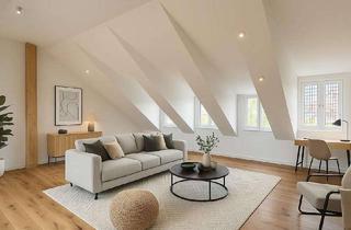 Wohnung kaufen in 78315 Radolfzell, Traumhafte Dachgeschosswohnung mit Balkon im Herzen von Radolfzell