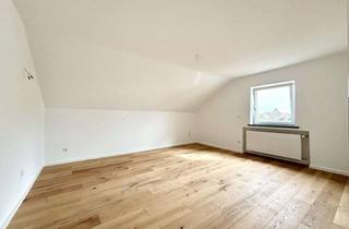 Wohnung kaufen in Zaunkönigstr., 82140 Olching, Erstbezug nach Kernsanierung 3-Zimmer-Dachgeschosswohnung im Herzen Olchings
