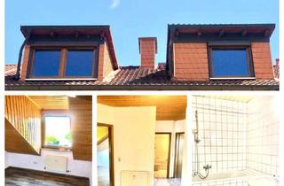 Wohnung kaufen in 96103 Hallstadt, Charmante Dachgeschoss-Mansardenwohnung in grüner Lage von Hallstadt