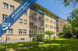 Wohnung kaufen in 94032 Passau, Neu renovierte 2-Zimmer-Altbauwohnung in Passau-Haidenhof-Nord mit verglastem Balkon & hellen Räumen