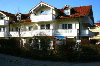 Wohnung kaufen in 83123 Amerang, ALTERSVORSORGE! Chice 1-Zim-Etagen-Whg. – betreutes Wohnen + TG-Stpl.