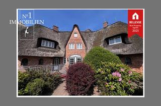 Wohnung kaufen in 25980 Sylt, Moderne 2 Zimmerwohnung unter Reet, m. Terrasse