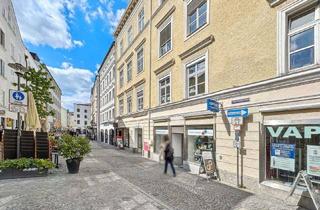 Wohnung kaufen in 94032 Altstadt, Citylife in der Altstadt von Passau – 1-Zimmer-Apartment mit Aufzug - Denkmalschutz