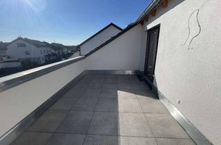 Wohnung kaufen in Max-Planck-Straße, 69181 Leimen, Neubau! Provisionsfrei! Lichtdurchflutete 3-Zimmer-Dachgeschosswohnung mit geräumiger Dachterrasse