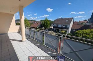 Penthouse kaufen in 63743 Schweinheim, TRAUMLAGE SCHWEINHEIM! 4-ZIMMER-PENTHOUSE-EIGENTUMSWOHNUNG - SOFORT EINZIEHEN - TOP ZUSTAND!