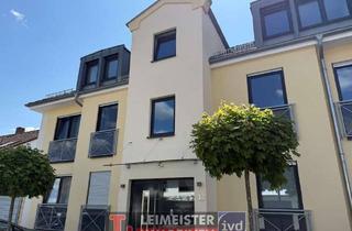Penthouse kaufen in 63743 Schweinheim, TRAUMLAGE SCHWEINHEIM! 4-ZIMMER-PENTHOUSE-EIGENTUMSWOHNUNG - SOFORT EINZIEHEN - TOP ZUSTAND!