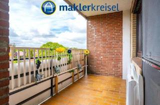 Wohnung kaufen in 26419 Schortens, Kapitalanlage: gepflegte Dachgeschosswohnung mit Balkon in Schortes