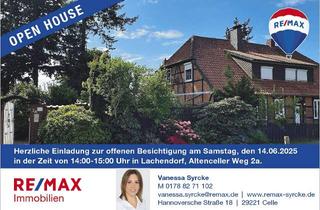 Wohnung kaufen in 29331 Lachendorf, Fachwerkcharme und eigener Garten! (SY-6484)