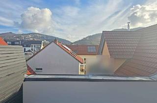 Wohnung kaufen in 69198 Schriesheim, Ihre Chance! Großer Balkon & traumhafte Dachterrasse mit Blick auf die Strahlenburg! Bieterverfahren
