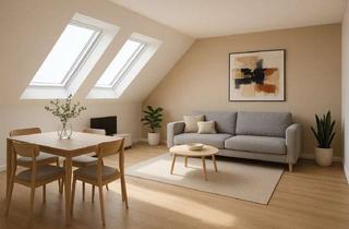 Wohnung kaufen in 76646 Bruchsal, Wohnen mit Weitblick – Galerie-Wohnung mit Neubauflair