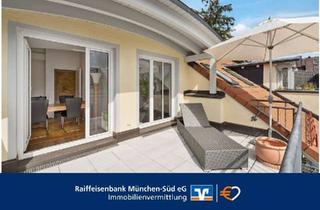 Wohnung kaufen in 82205 Gilching, Elegante und sonnige Dachterrassenwohnung