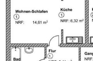 Wohnung mieten in 67346 Speyer, Sanierte 1-Zimmer-Souterrain-Wohnung in Speyer