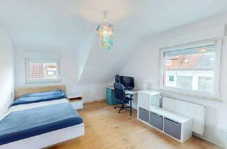 Wohnung mieten in 65396 Walluf, Attraktive 4-Zimmer-Dachgeschosswohnung in Walluf