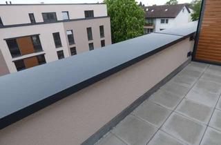 Penthouse mieten in Im Jägeracker 13/1, 79312 Emmendingen, Stilvolle 2-Zi.-Penthouse-Wohnung BEFRISTET mit EBK & Terrasse im Neubaugebiet von Emmendingen