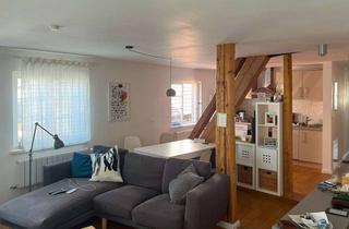 Wohnung mieten in Marktstr. 18, 89143 Blaubeuren, Schöne 3-Zi Wohnung mit Dachterrasse in Blaubeuren!