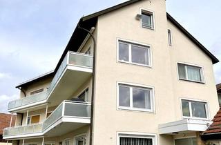 Wohnung mieten in Baptist-Hoffmann-Straße 3/5, 97688 Bad Kissingen, Schöne 3-Zimmer-Dachgeschosswohnung in ruhiger Wohnlage