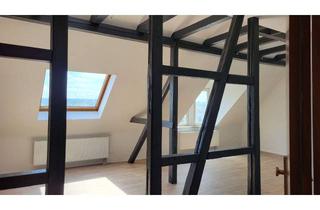 Wohnung mieten in Floßgrabenstraße 15, 06712 Zeitz, Wunderschöne Dachgeschoßwohnung 3 Raumwohnung auf 2 Ebenen 109m²