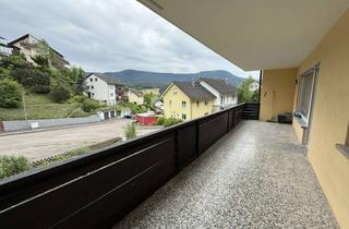 Wohnung mieten in Rebberg 18, 77728 Oppenau, Moderne 3-Zimmer-Wohnung mit Balkon, Terrasse, Einbauküche & Garage in Oppenau