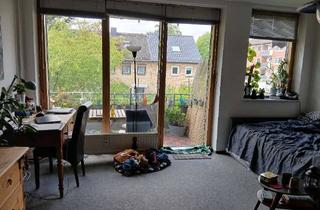 Sozialwohnungen mieten in Christianistr. 1b, 24113 Hassee, Gemütliche 1-Zimmer Wohnung mit Balkon - WBS erforderlich!