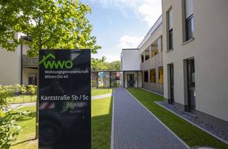 Wohnung mieten in Kantstr. 5c, 58453 Witten, Moderne EG-Wohnung im Neubau mit 2,5-Zimmern, bodengleicher Dusche und Terrasse