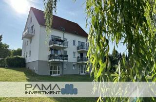 Wohnung mieten in Am Anger, 04720 Großweitzschen, Gemütliche Singlewohnung mit Terrasse und Blick ins Grüne