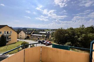 Wohnung mieten in Am Fuchsstein 65, 08304 Schönheide, Dachgeschoss - Wohntraum mit Blick in die Berge - 2 Balkone - EBK - Aufzug
