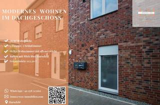 Wohnung mieten in 21698 Harsefeld, Modernes Wohnen im Dachgeschoss