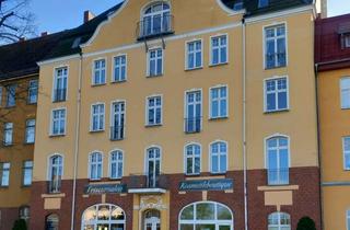 Wohnung mieten in Bahnhofstraße 25, 15806 Zossen, traumhafte 1 - Zimmer Altbauwohnung mit Terrasse