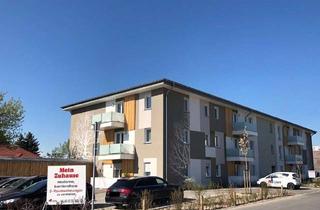 Wohnung mieten in Dreifelderweg, 14641 Nauen, Nauen - Schöne barrierefreie 2-Raum Wohnung mit Terrasse