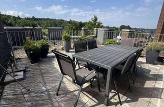 Penthouse mieten in 76456 Kuppenheim, +++Lage und Aussicht überzeugen!!! Vier-Zimmer Penthouse Wohnung in Kuppenheim zu vermieten+++