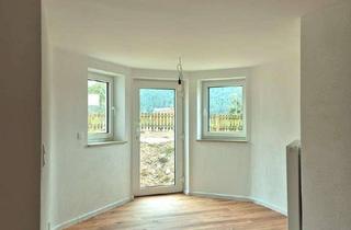 Wohnung mieten in 91710 Gunzenhausen, Traumhafte 2-Zimmer-Wohnung mit Garten und Stellplatz | Erstbezug nach Kernsanierung