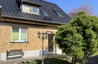 Einfamilienhaus kaufen in Lärchengrund, 15366 Hoppegarten, Sonniges Einfamilienhaus mit großem Garten und Gästehaus