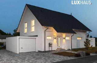 Einfamilienhaus kaufen in 91077 Neunkirchen, Einfamilienhaus mit Keller – 160 m² Wohnkomfort auf 594 m² Grundstück – Qualität von LUXHAUS