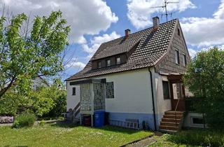 Einfamilienhaus kaufen in 73460 Hüttlingen, Einfamilienhaus mit Garten