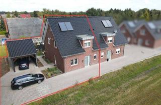 Doppelhaushälfte kaufen in 26871 Papenburg, Attraktive Doppelhaushälfte mit Carport und Terrasse!