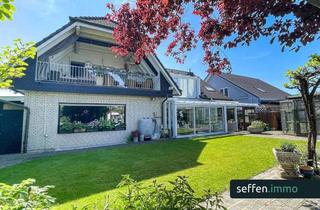 Haus kaufen in 50181 Bedburg, Großzügiges Wohnhaus mit 2 Einheiten, Doppelgarage & Garten - absolute Ruhiglage in Bedburg-Kaster