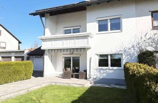 Haus kaufen in 87754 Kammlach, Charmantes Doppelhaus mit Garage, Terrasse & Einbauküche in Kammlach