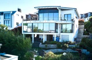 Villa kaufen in 61118 Bad Vilbel, Exklusive Architektenvilla in Hanglage mit traumhaftem Ausblick