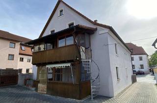 Haus kaufen in 91785 Pleinfeld, Zweifamilienhaus / Generationenhaus im Zentrum von Pleinfeld