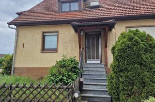 Einfamilienhaus kaufen in 74193 Schwaigern, EINFAMILIENHAUS mit Garten, Garage und viel Lagerraum