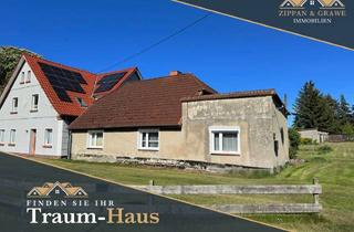 Einfamilienhaus kaufen in 18314 Kenz-Küstrow, Sanierungsbedürftiges Einfamilienhaus mit großem Grundstück und viel Potenzial in Kenz