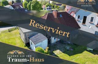 Einfamilienhaus kaufen in 18314 Kenz-Küstrow, Reserviert – Sanierungsbedürftiges Einfamilienhaus mit großem Grundstück und viel Potenzial in Kenz