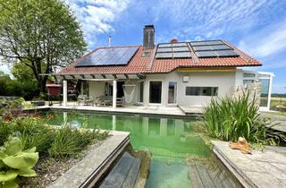 Haus kaufen in Ringstraße 25, 82285 Hattenhofen, Wie ein Spa im Grünen - zum Sonne tanken - Wärmepumpe, PV, Solarthermie
