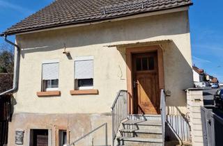 Einfamilienhaus kaufen in 63743 Schweinheim, Kleines Freistehendes Einfamilienhaus in Schweinheim zu verkaufen!!