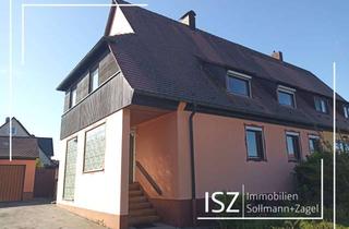Doppelhaushälfte kaufen in 90542 Eckental, Für Handwerker ! Schöne Doppelhaushälfte mit Wintergarten in ruhiger Lage in Eckental-Eckenhaid