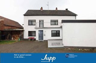 Einfamilienhaus kaufen in 54516 Wittlich, Einfamilienhaus mit Doppelgarage, kleinem Ökonomiegebäude und Garten, Wittlich-Wengerohr